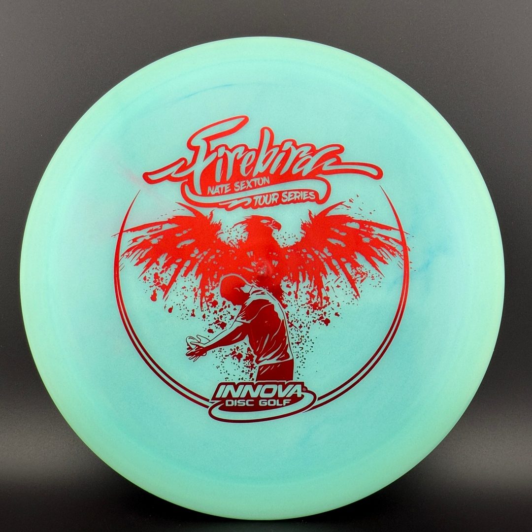 2017 Glow Champion Firebird - Nate Sexton Tour Series Innova