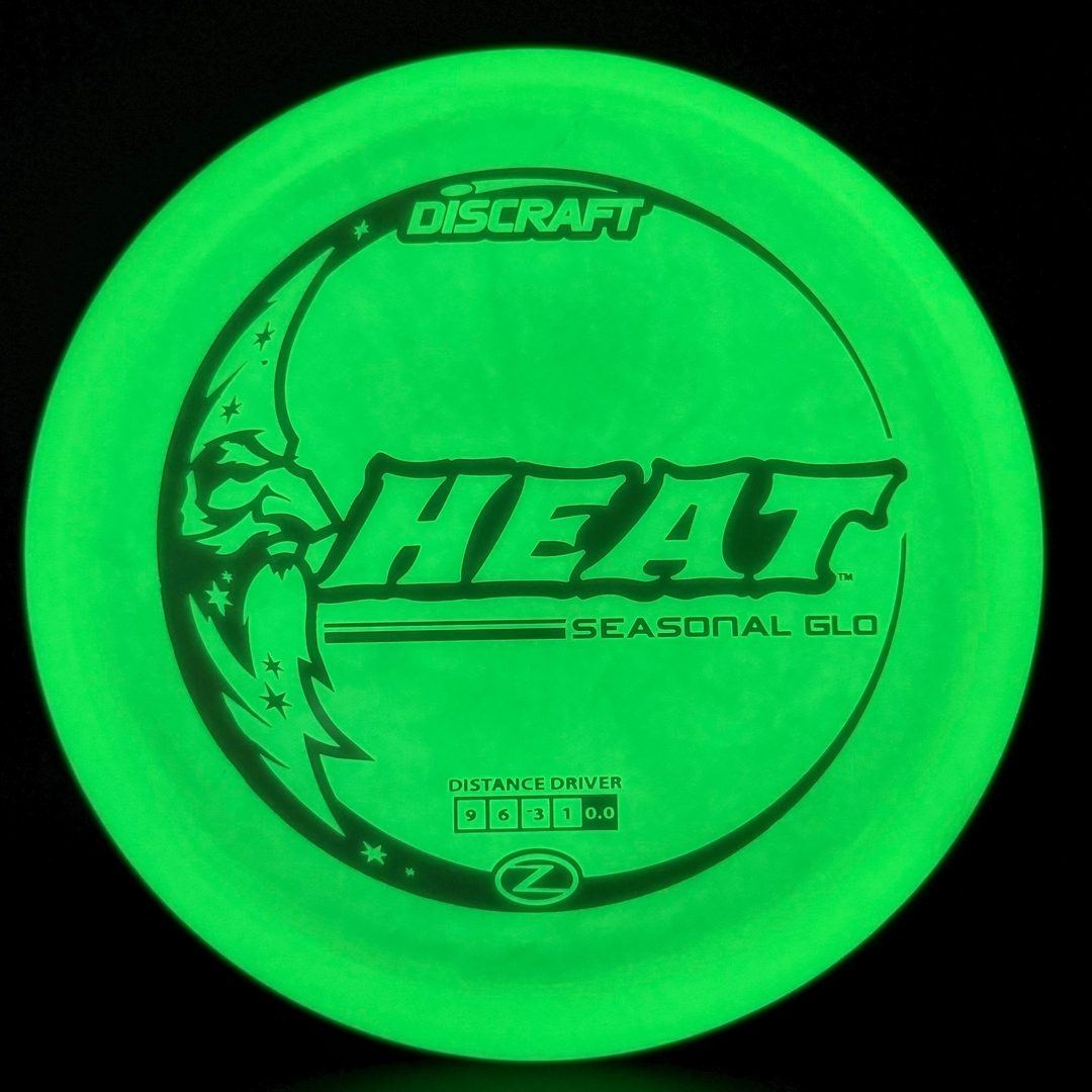 Z Glo Heat - Seasonal Glo Discraft