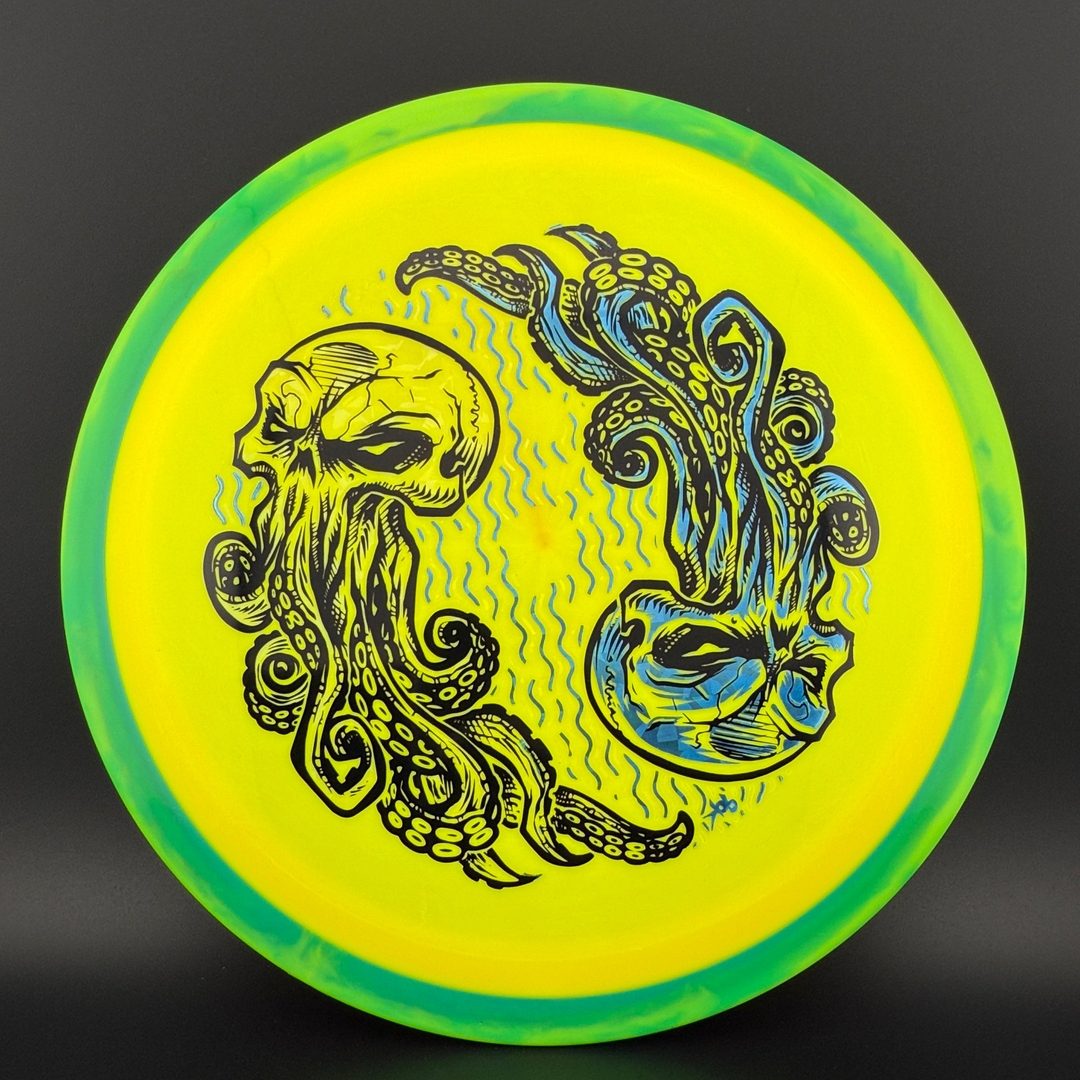 Neutron Time-Lapse Re-Tooled - "Cthuloop" By Kelly Baber Axiom