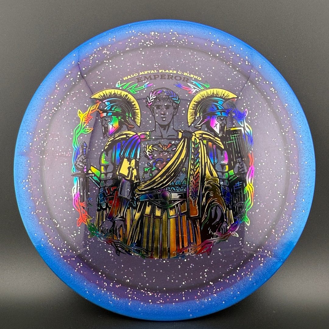 Halo Metal Flake C-Blend Emperor - First Run Infinite Discs