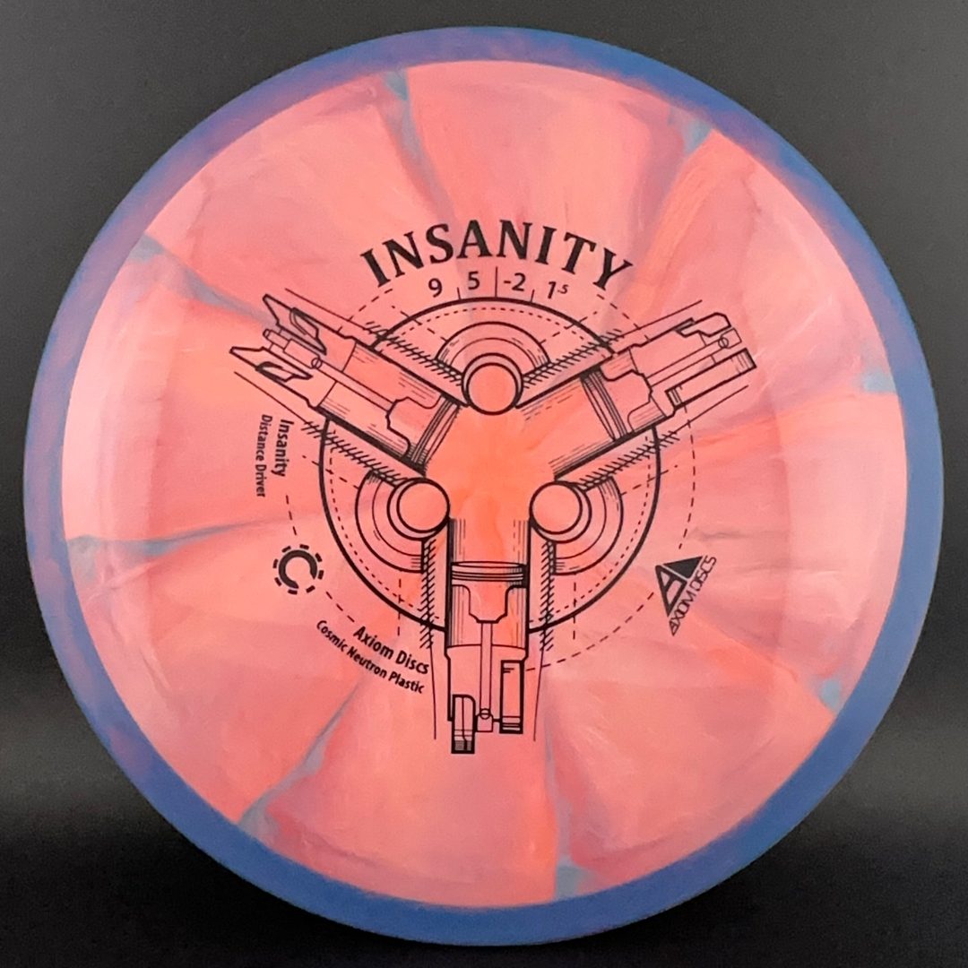 Cosmic Neutron Insanity Axiom