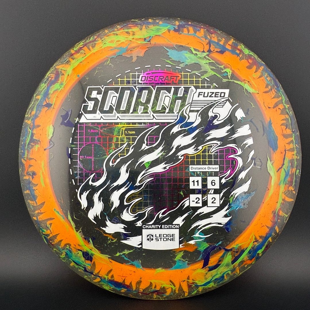 FuZed Jawbreaker Z FLX Scorch - Ledgestone Finale Discraft