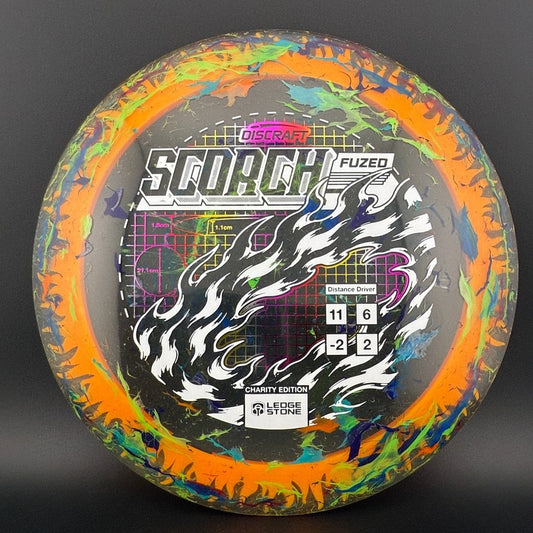 FuZed Jawbreaker Z FLX Scorch - Ledgestone Finale Discraft