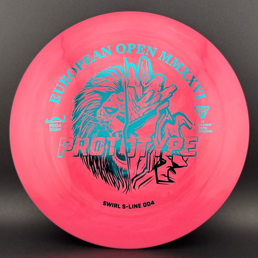 Prototype Swirl S-Line DD4 - EO 2026 Fundraiser Discmania