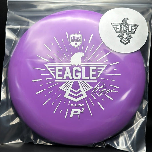 P-Line P2 Innova Made *Eagle Stash* - Eagle Totem Stamp Discmania