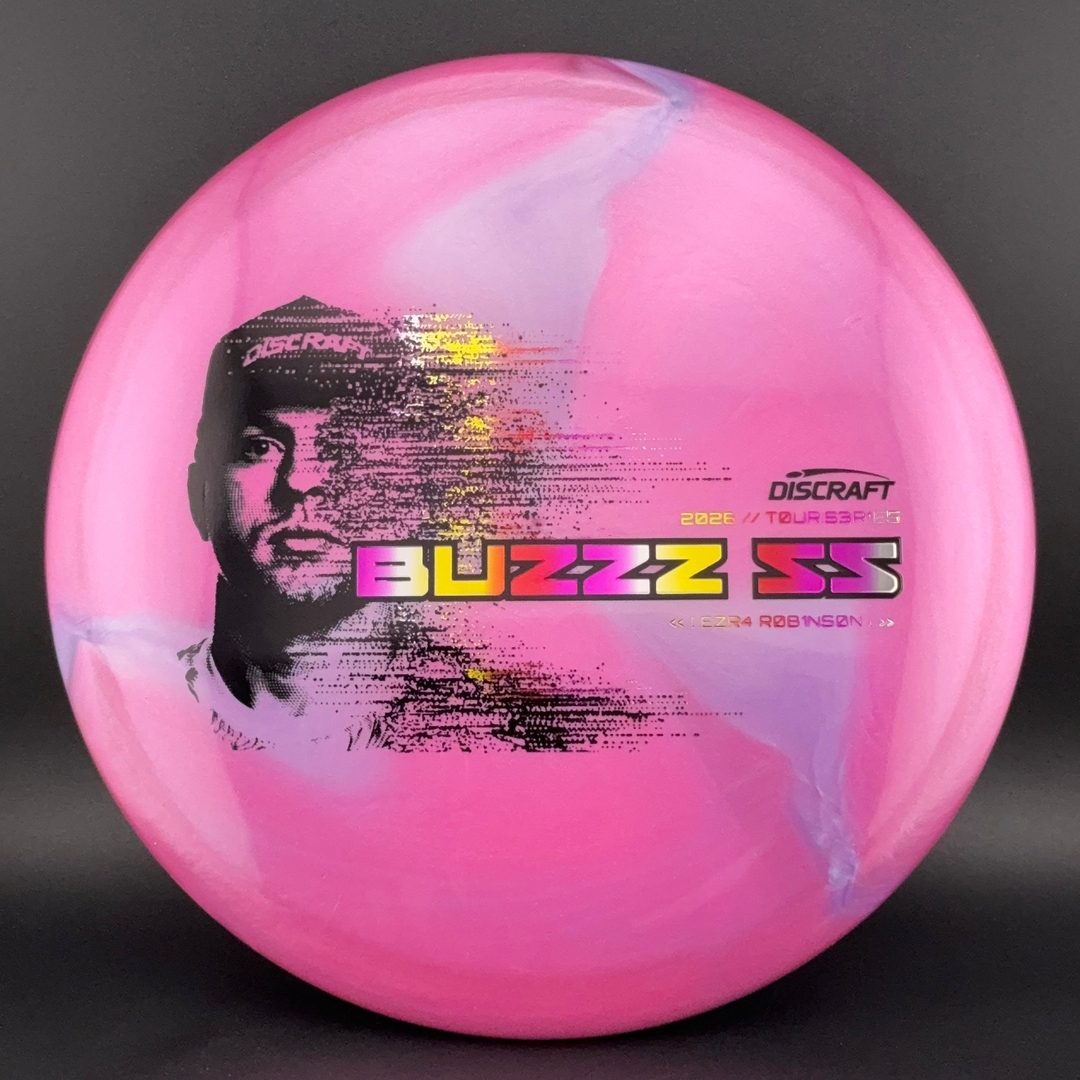 Big Z Titanium Buzzz SS - 2026 Ezra Robinson Tour Series Discraft