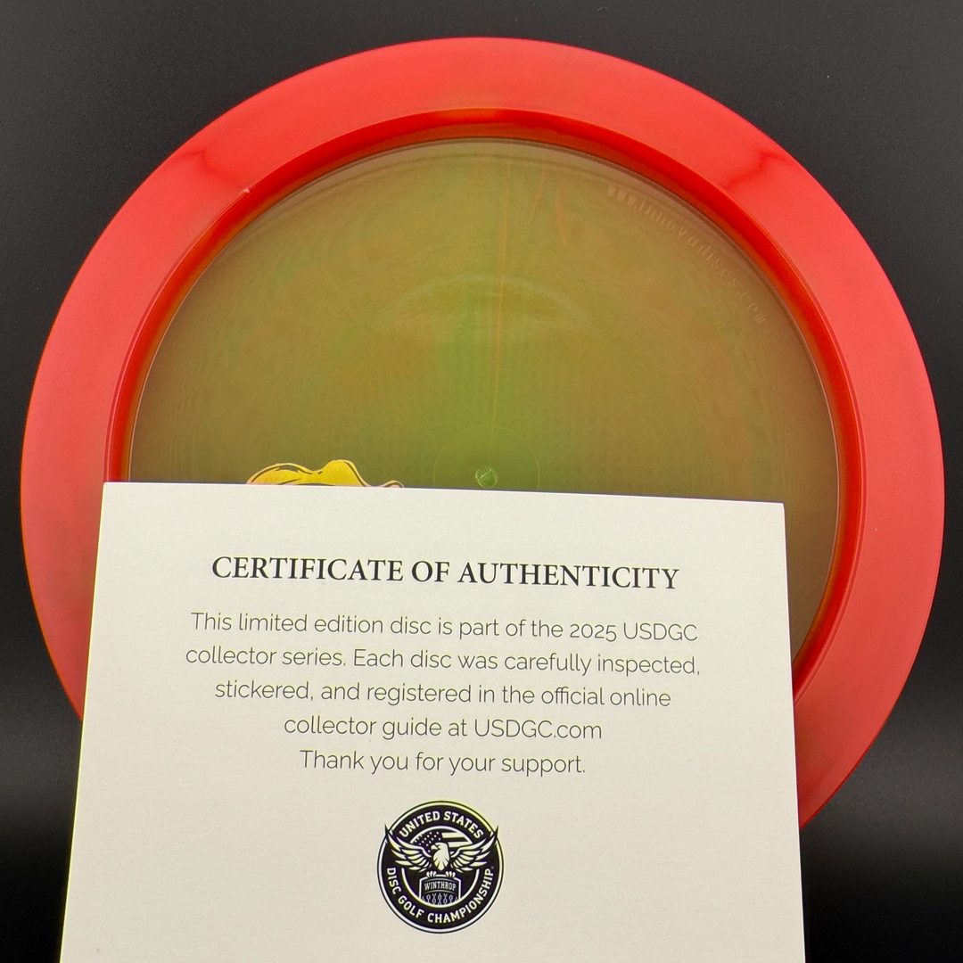 Halo Champion Wraith - USDGC Wax Seal - Small Batch 1/100 Innova
