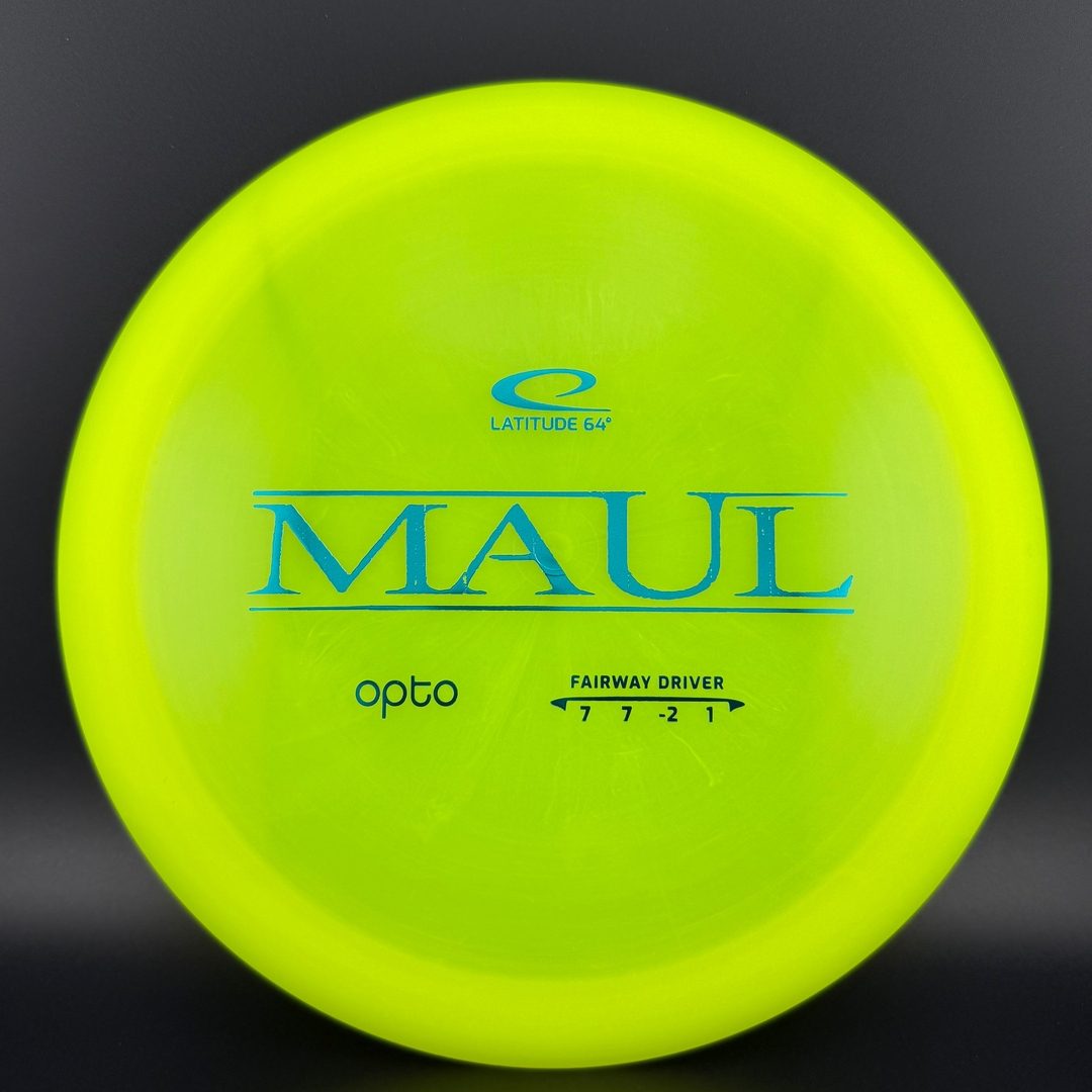 Opto Maul - Fairway Driver Latitude 64