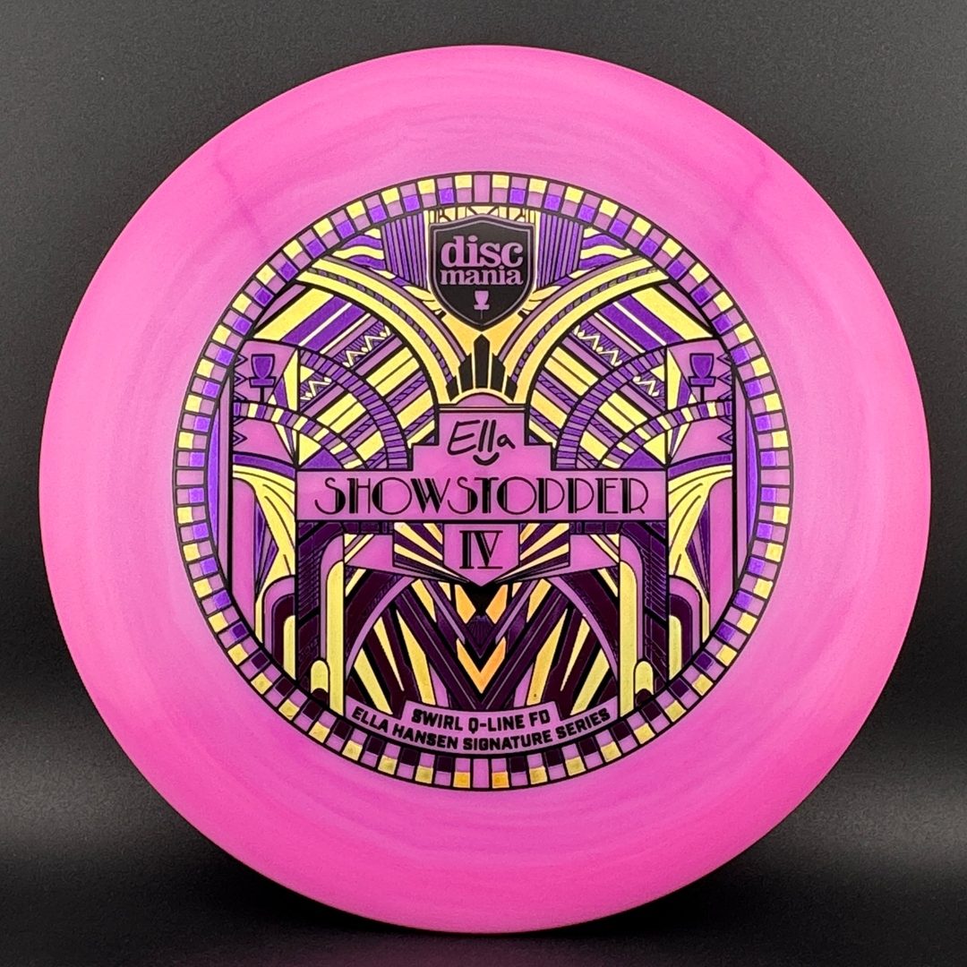 Swirly Q-line FD - Show Stopper 4 - Ella Hansen Signature Series Discmania
