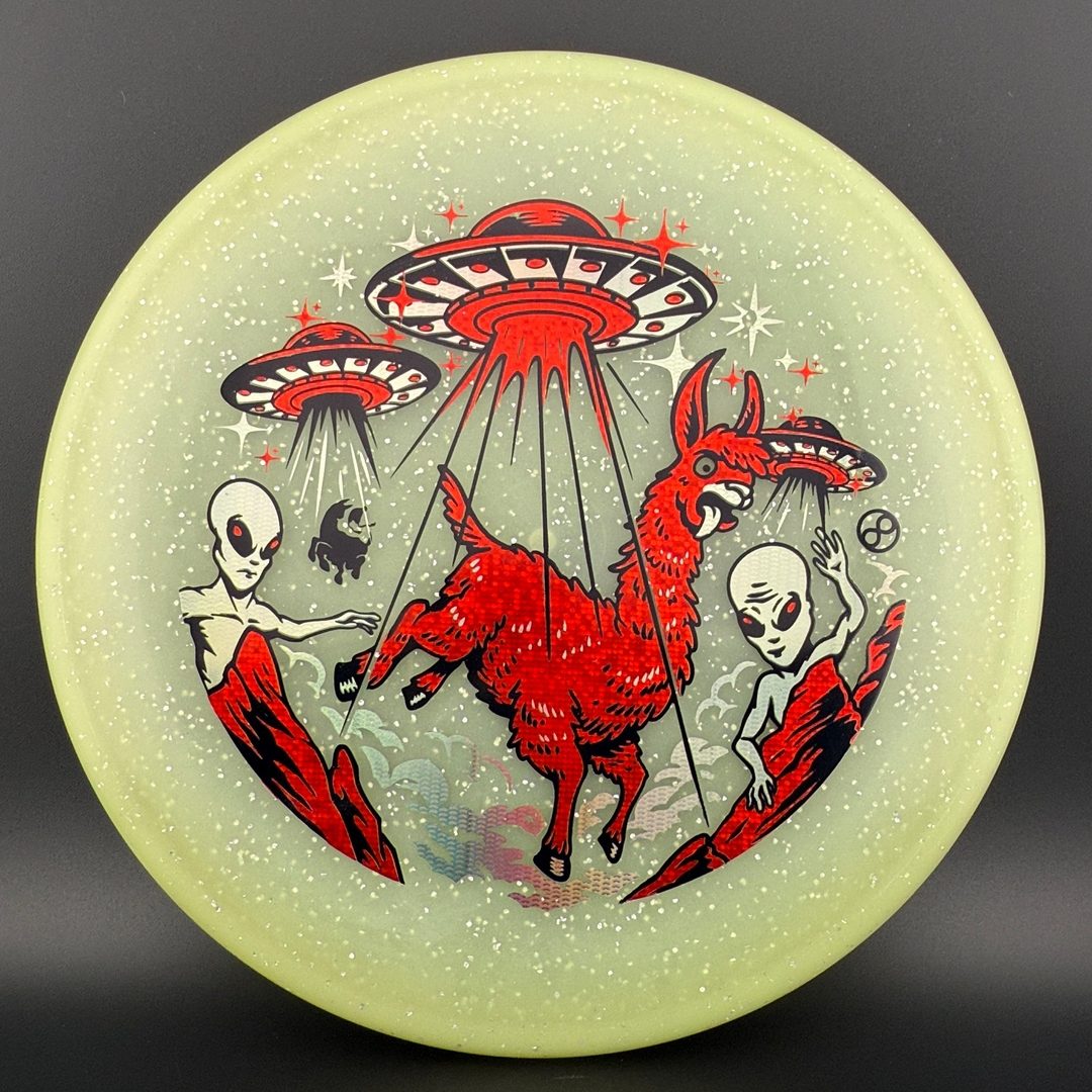 Metal Flake Glow C-Blend Alpaca - Alpaca Abduction Infinite Discs