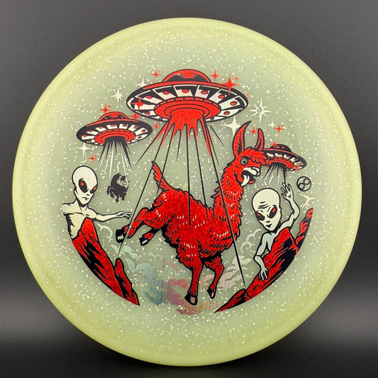 Metal Flake Glow C-Blend Alpaca - Alpaca Abduction Infinite Discs