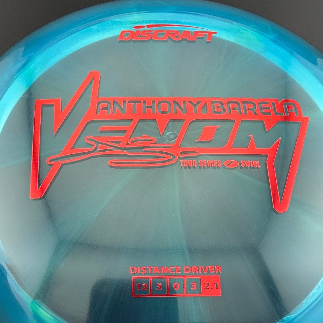 Z Swirl Venom - Anthony Barela 2025 Tour Series Discraft
