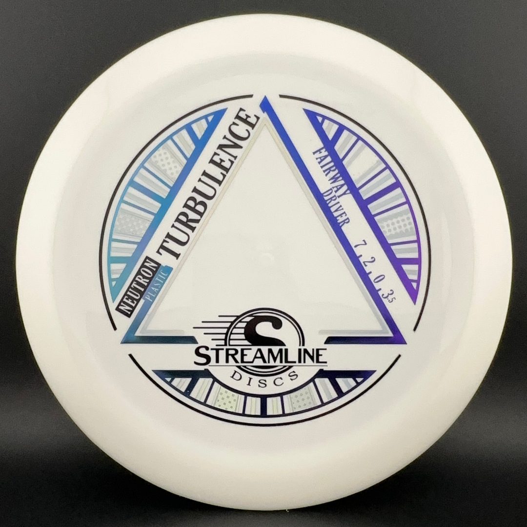 Neutron Turbulence Streamline