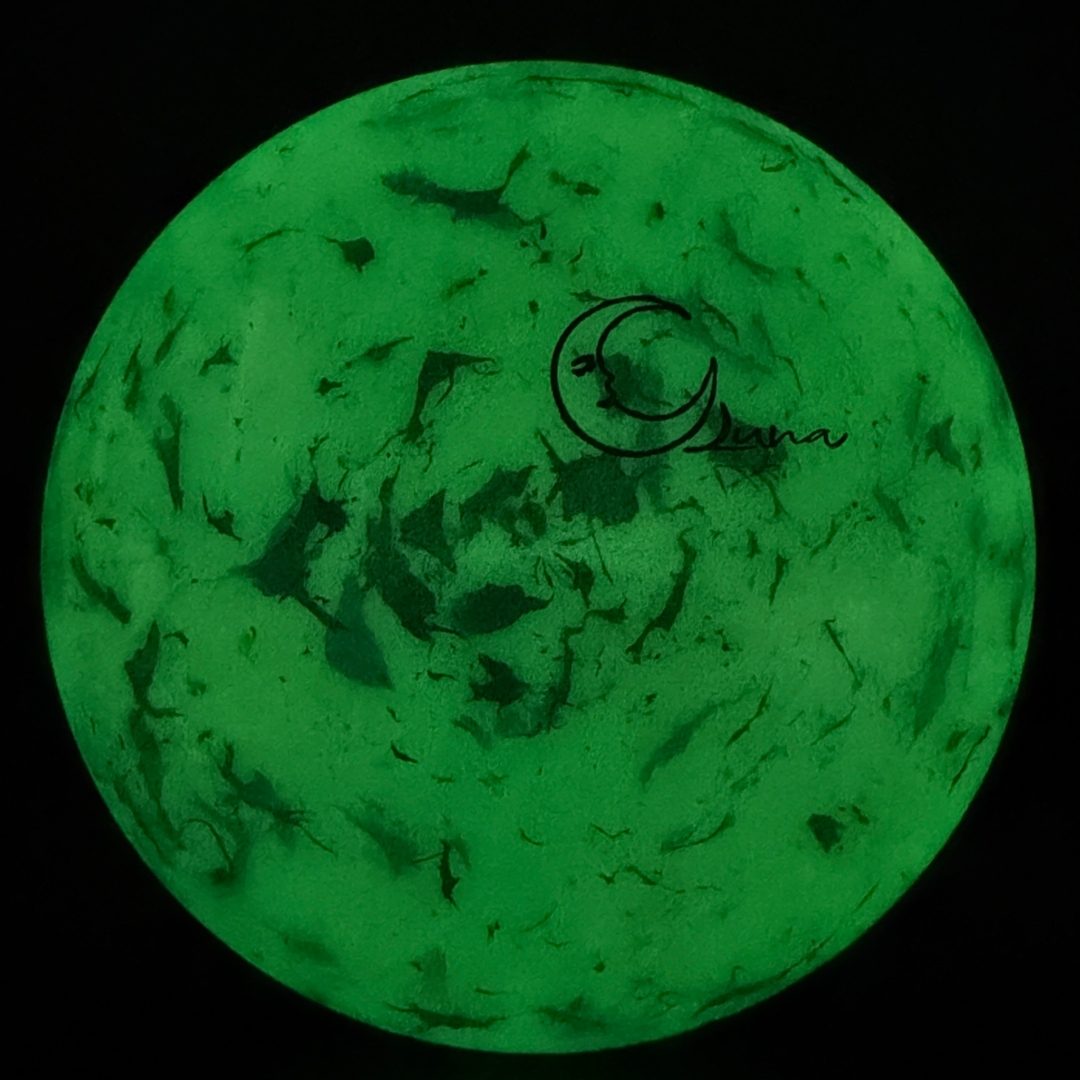 Glo Colorshift Jawbreaker Z FLX Luna - Mini Moon Stamp Discraft