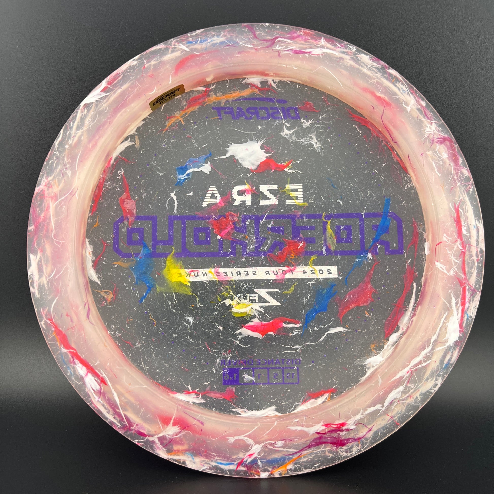 Jawbreaker Z FLX Nuke - 2024 Ezra Aderhold Tour Series Discraft