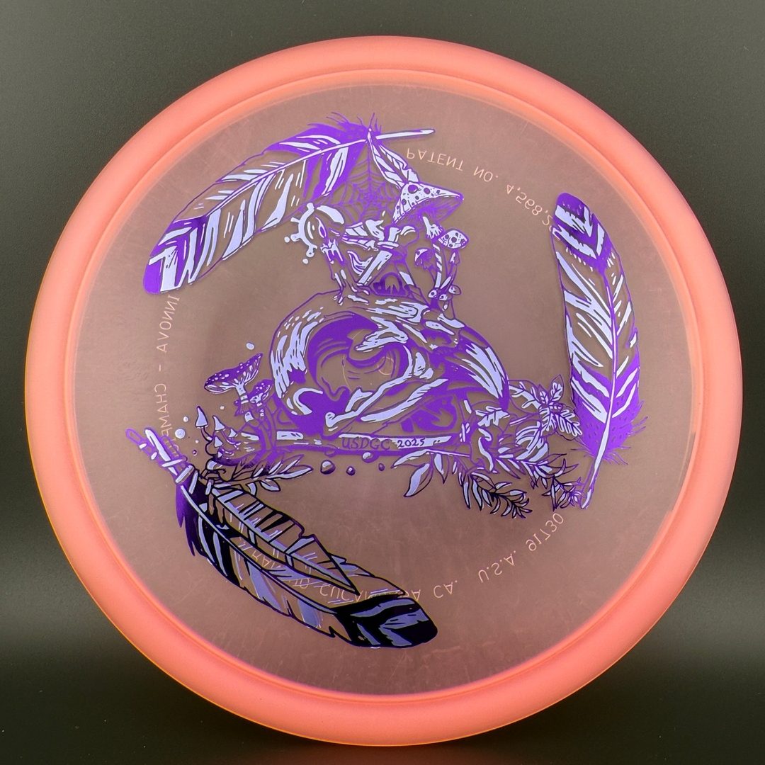 Champion Thrower Roc - "Shaman" 2025 USDGC 1/500 Innova