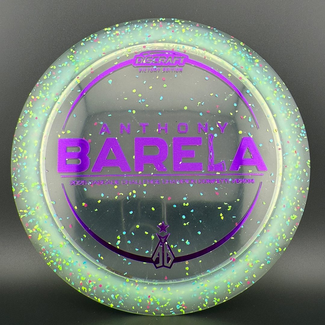 Z Confetti Venom - Anthony Barela 2025 Cascade Challenge Discraft