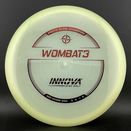 Proto Glow Champion Wombat3 Innova