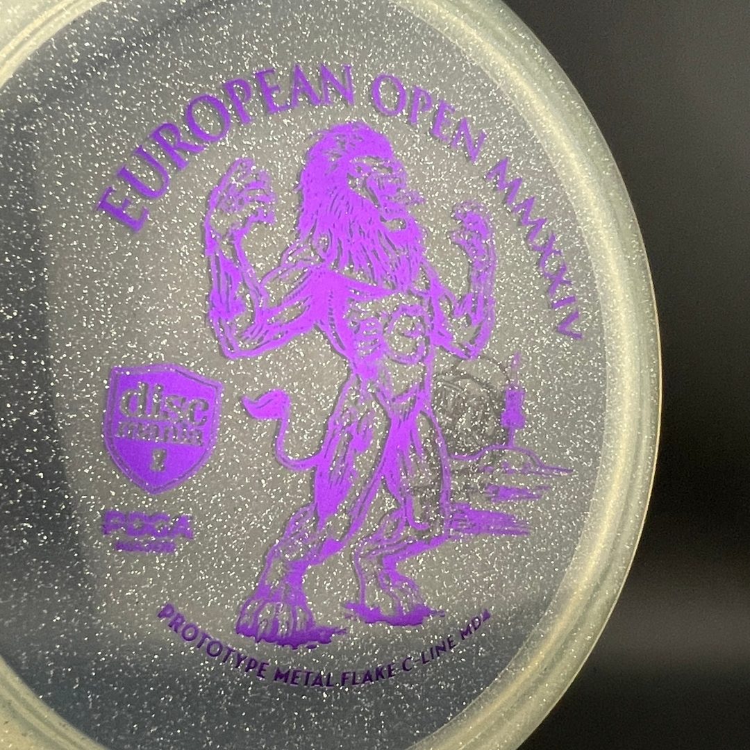Metal Flake C-Line MD4 - European Open *Colten Stash* Discmania