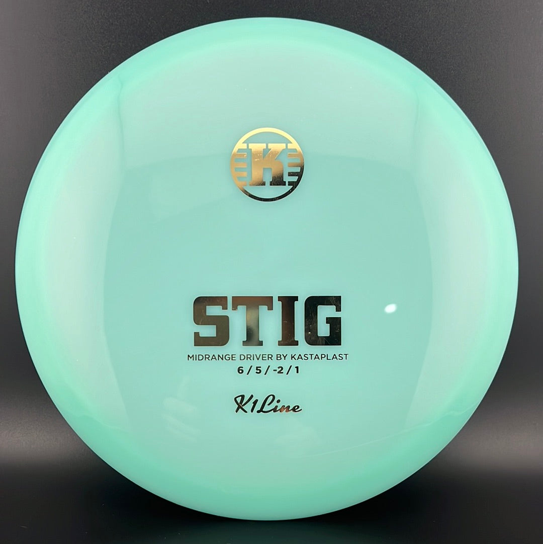 K1 Stig - First Run Mint Color Kastaplast