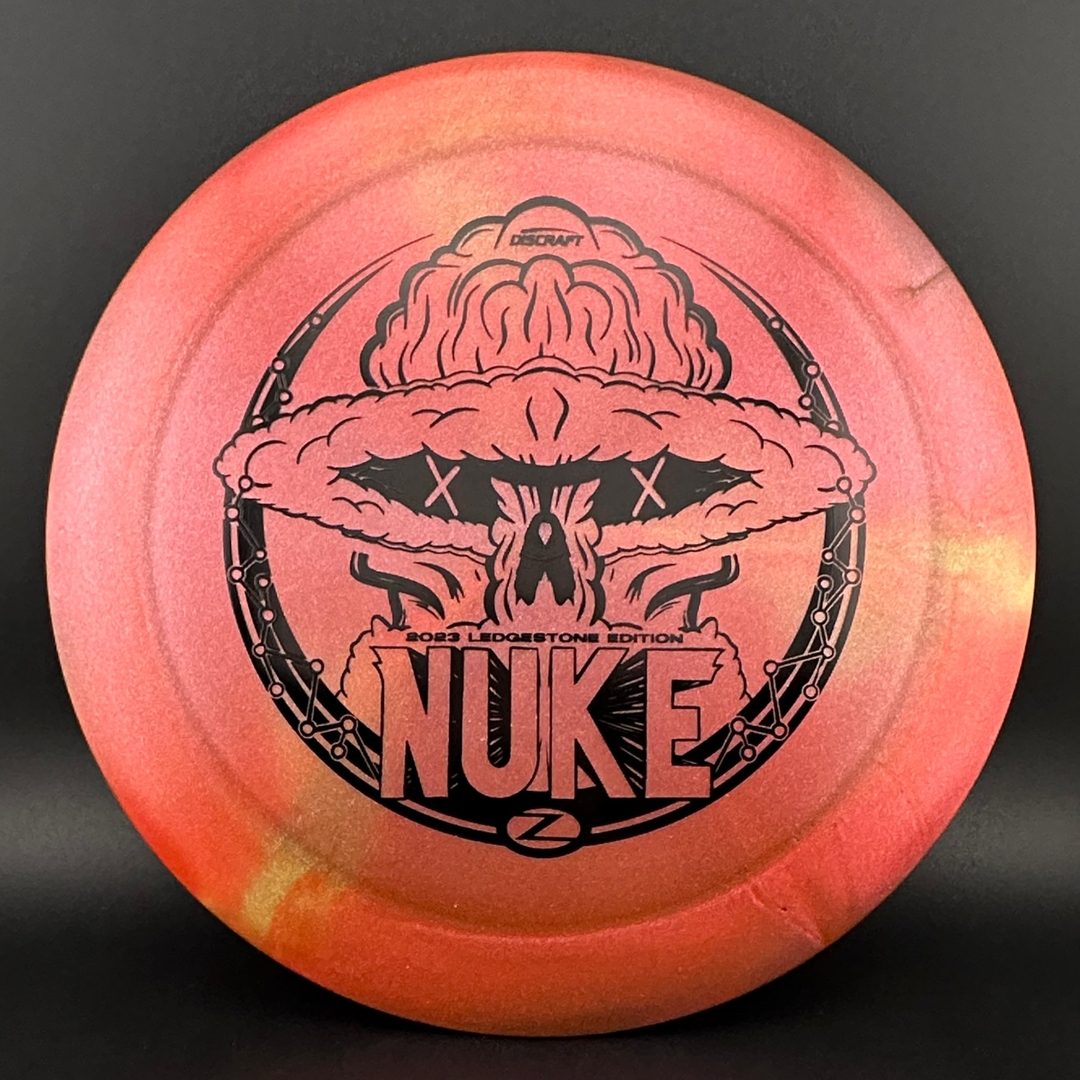 Swirl Metallic Elite Z Nuke - 2023 Ledgestone Edition Discraft