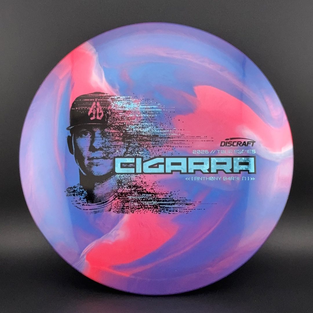 Big Z Titanium Cigarra - 2026 Anthony Barela Tour Series Discraft