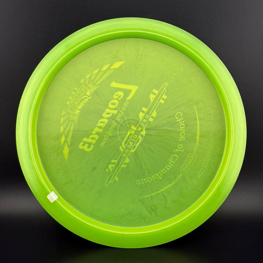 Luster Champion Leopard3 - 2019 Team Champion Jumpman *Gibson Stash* Innova