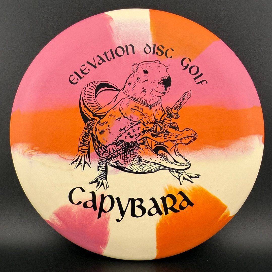 ecoFLEX Capybara Elevation