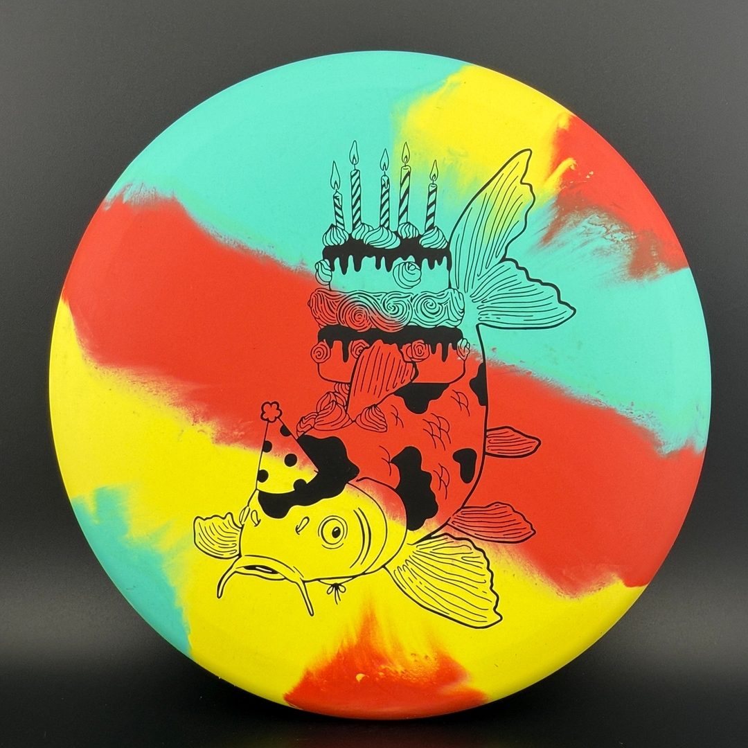 ecoFLEX Koi - Birthday Fishcake Elevation