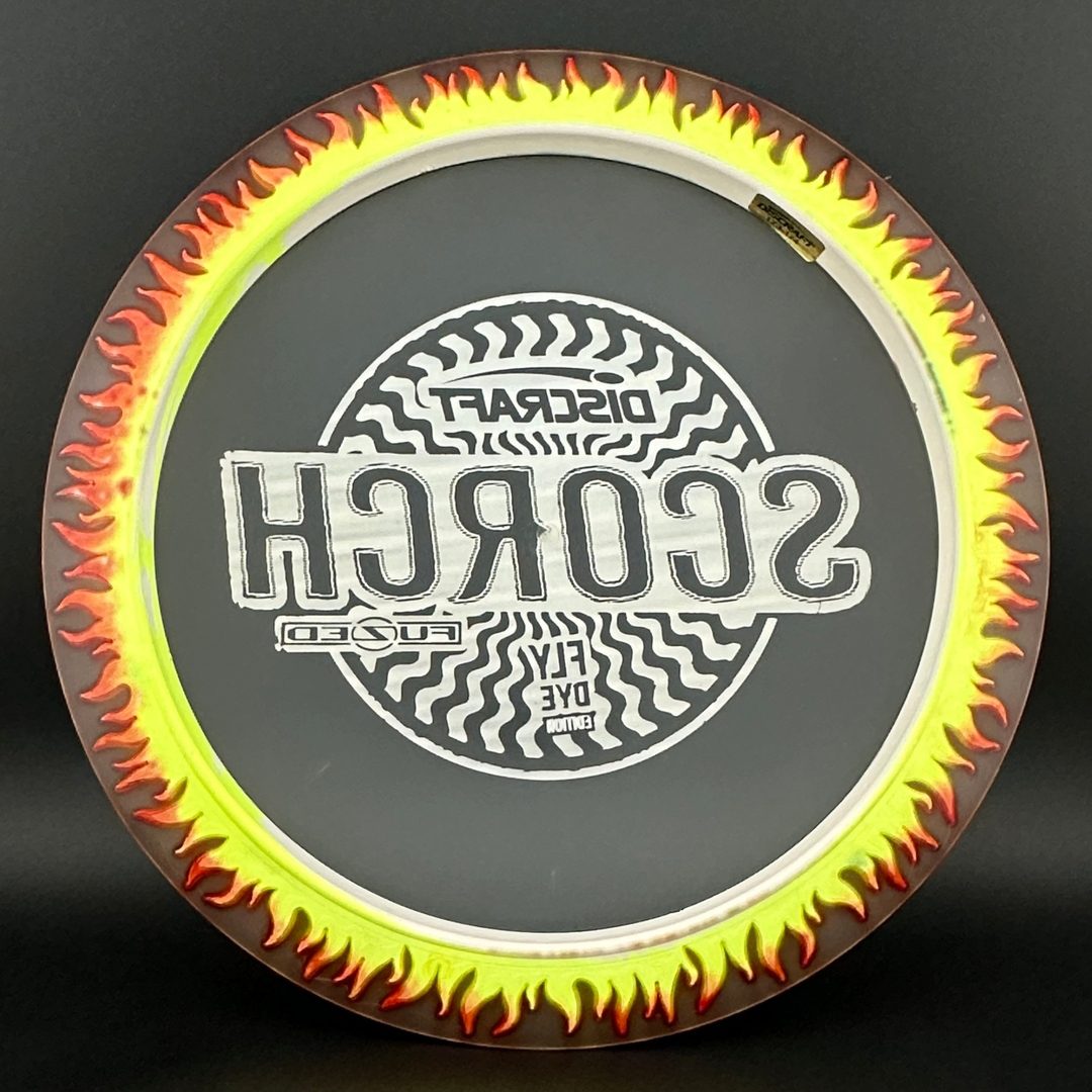 Fly Dye FuZed Scorch - Limited Edition Discraft