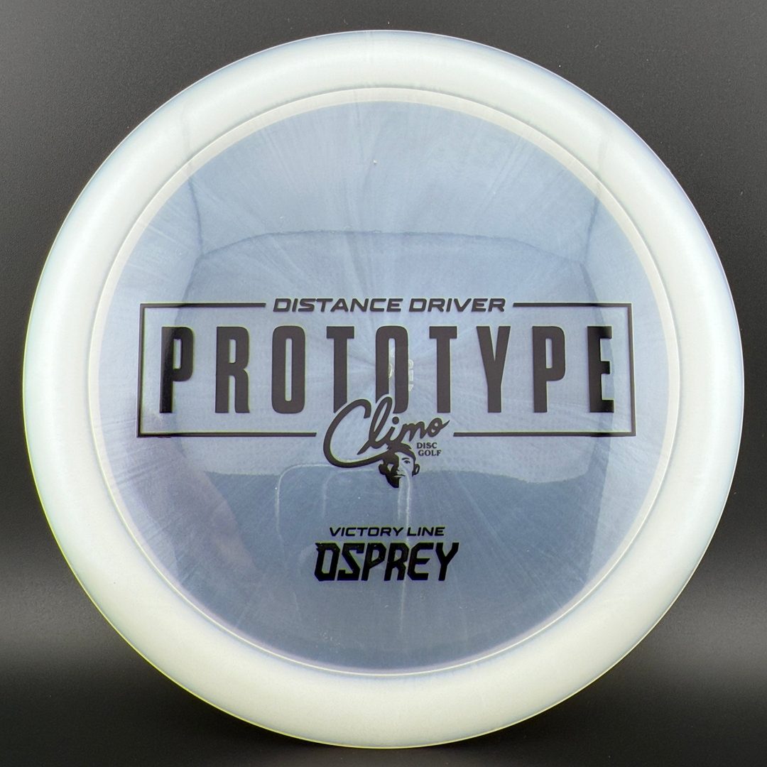 Victory Line Osprey Prototype Climo Disc Golf