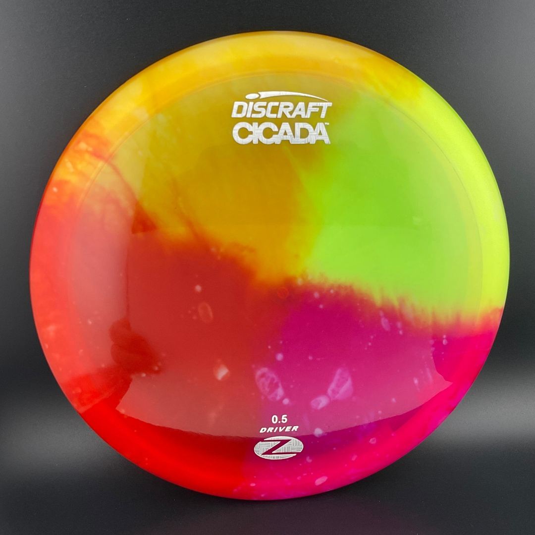 Fly Dye Z Cicada Discraft