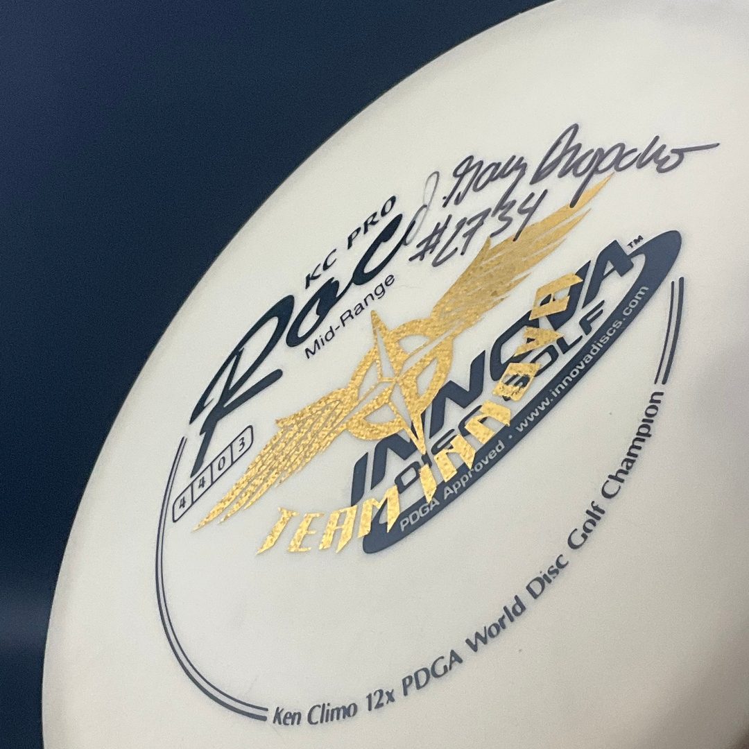 KC Pro Roc *Signed* - USED - KC12x Team Innova Innova