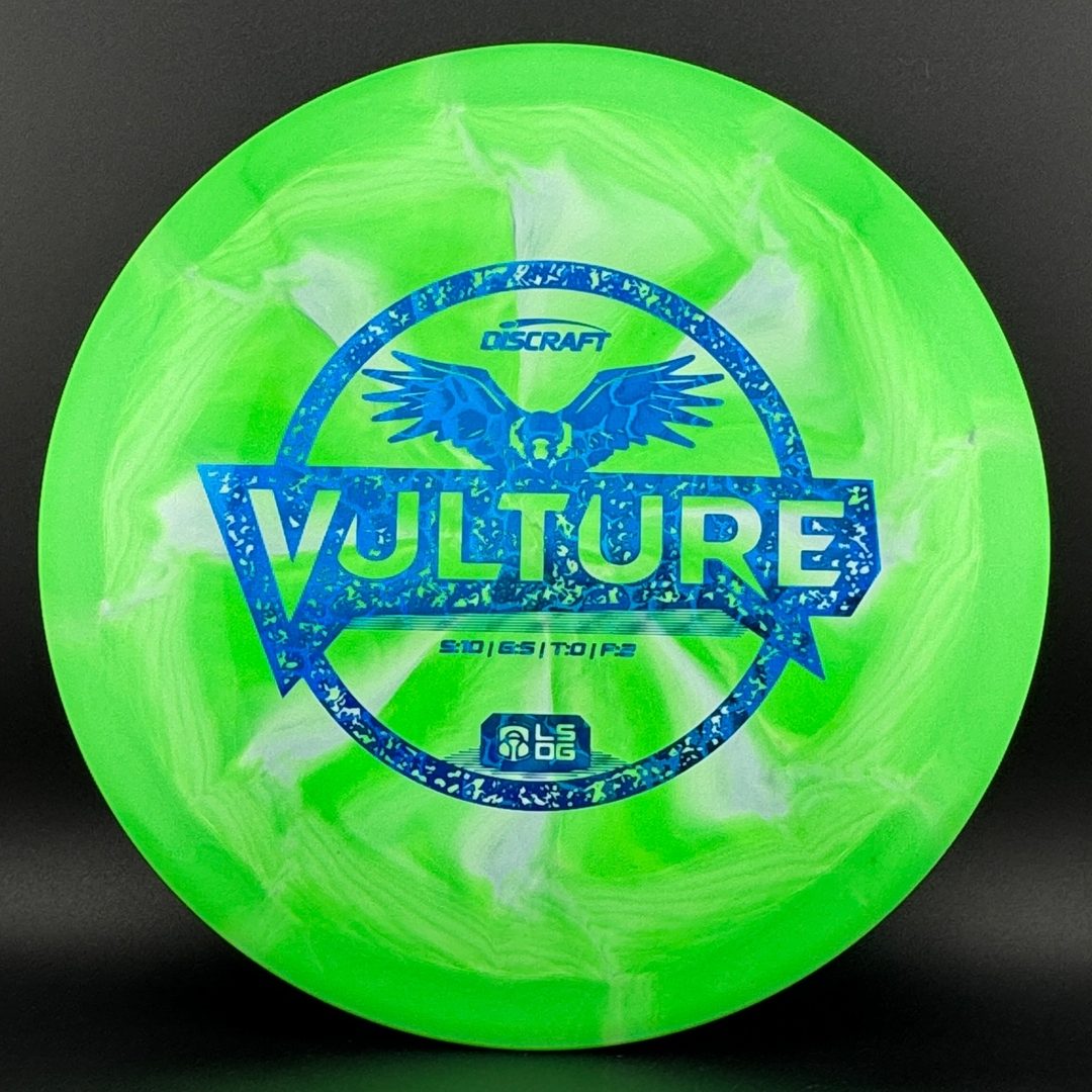 Swirl Colorshift ESP Vulture - Ledgestone 2026 Season 3 Discraft