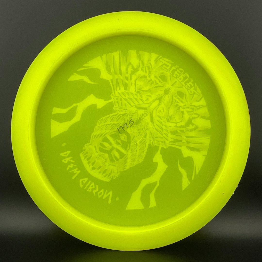 Color Glow C-Blend Scepter - Drew Gibson Signature *Gibson Stash Used* Infinite Discs