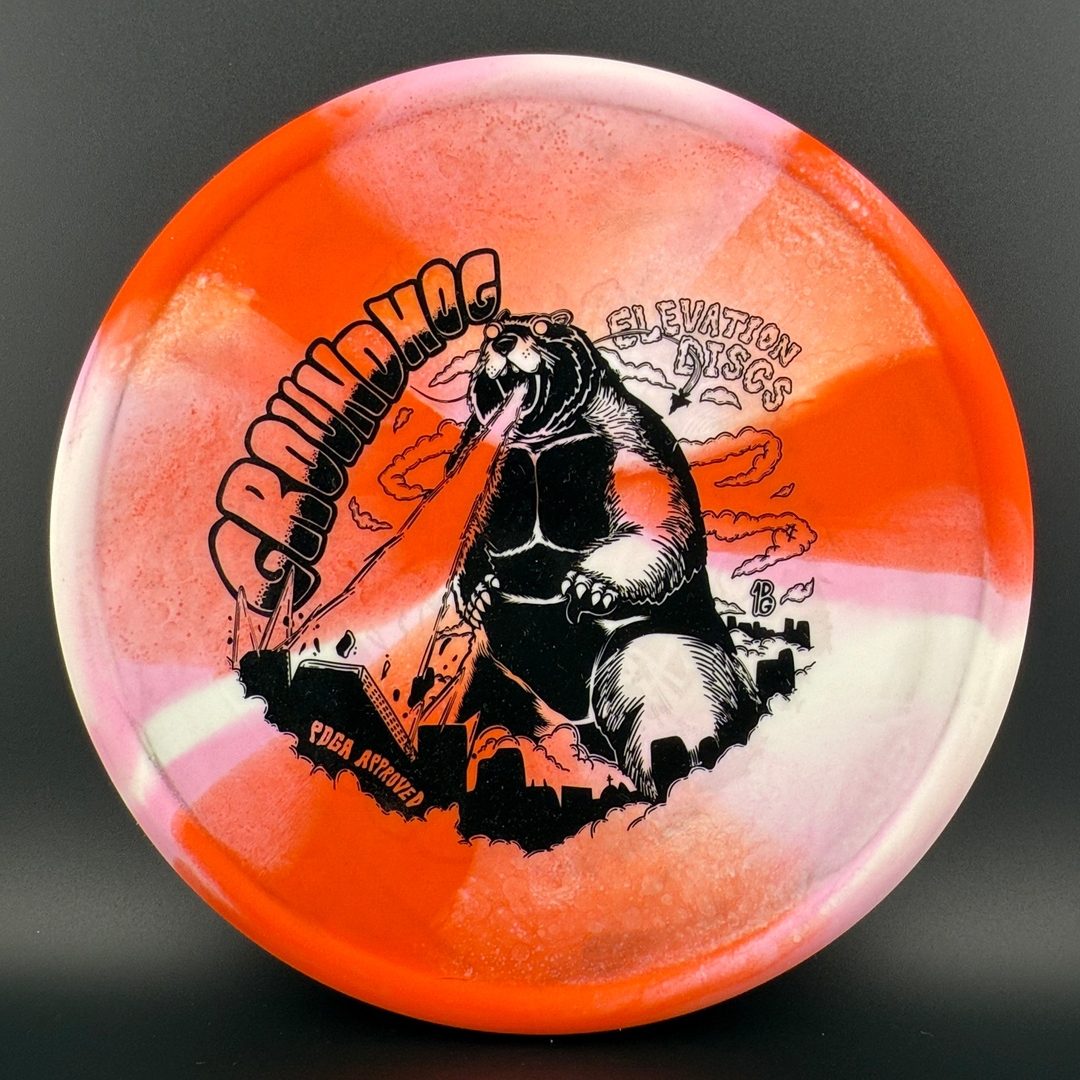 glO-G Groundhog - First Run Elevation