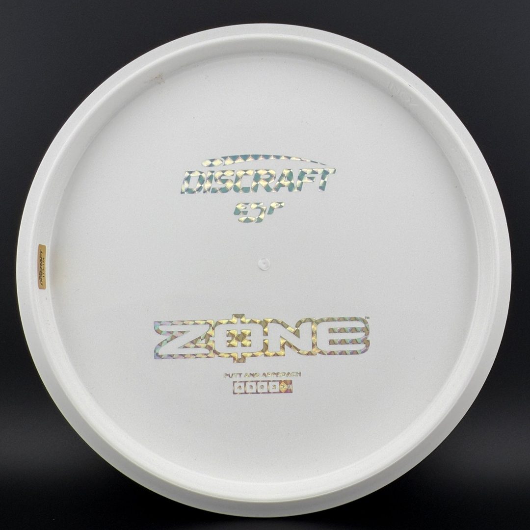 White ESP Zone - Bottom Stamp Dyer's Delight Discraft