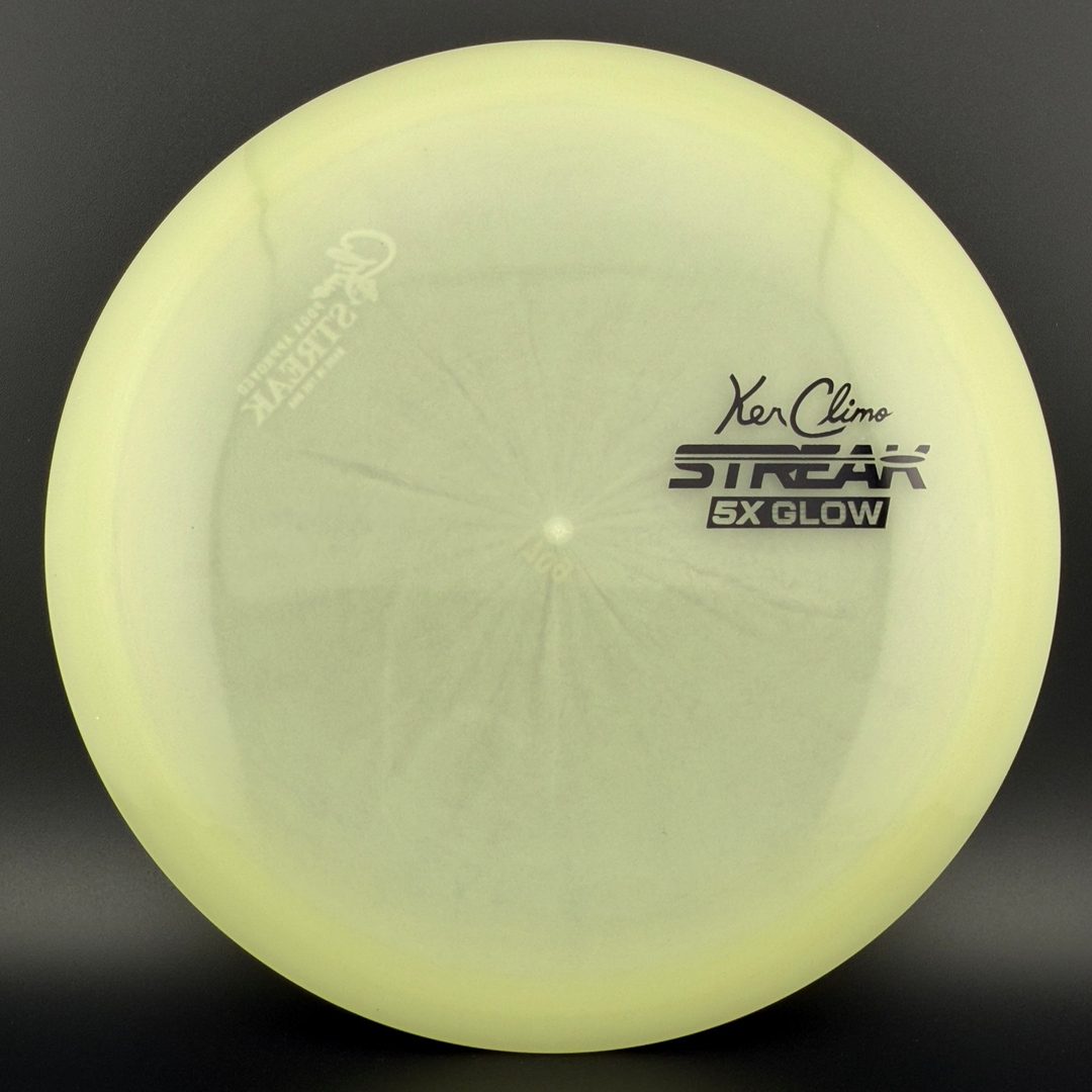 Glow Victory Line Streak - 5X Climo Disc Golf