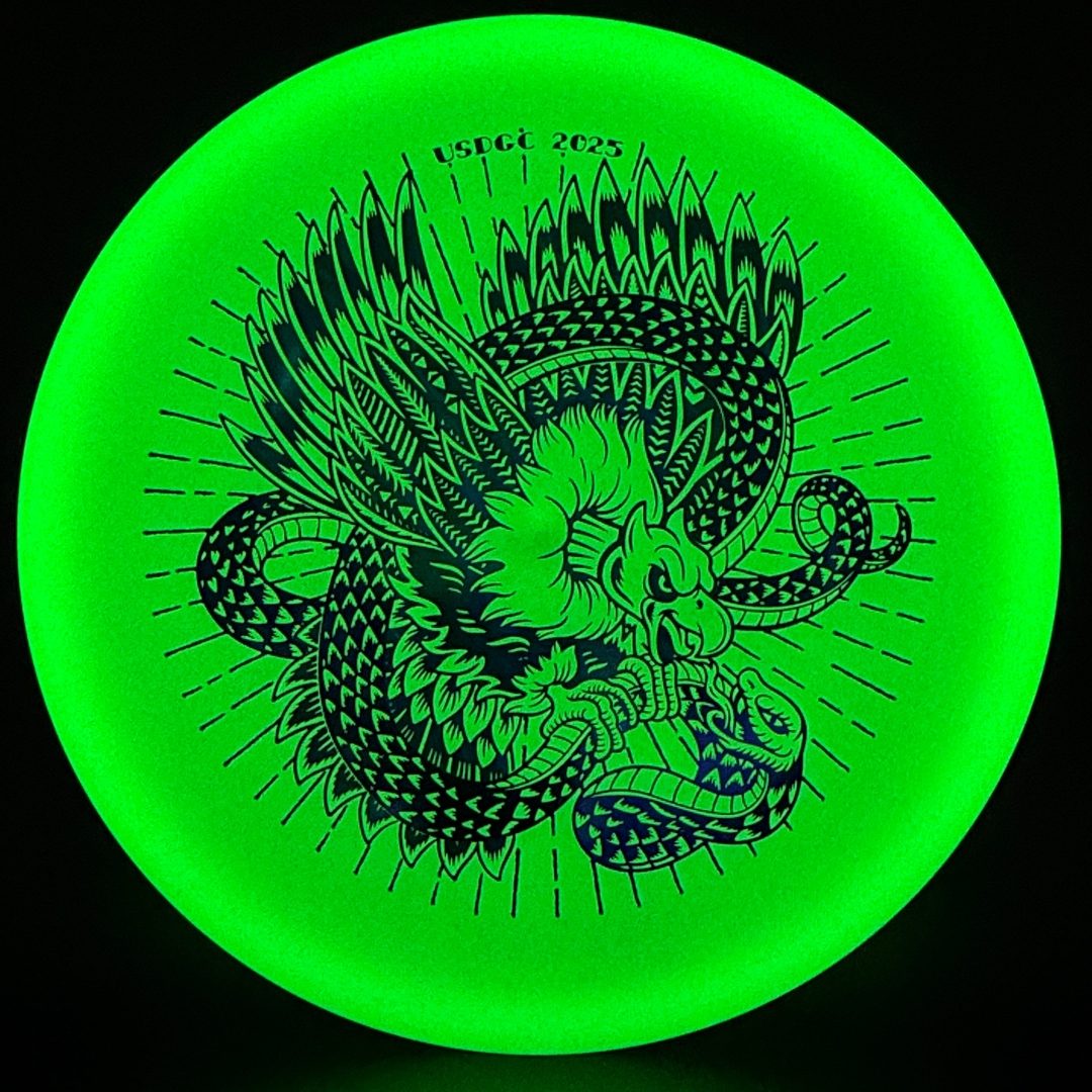 Color Glow Champion Roc - "Grapple Roc" USDGC 2025 Innova