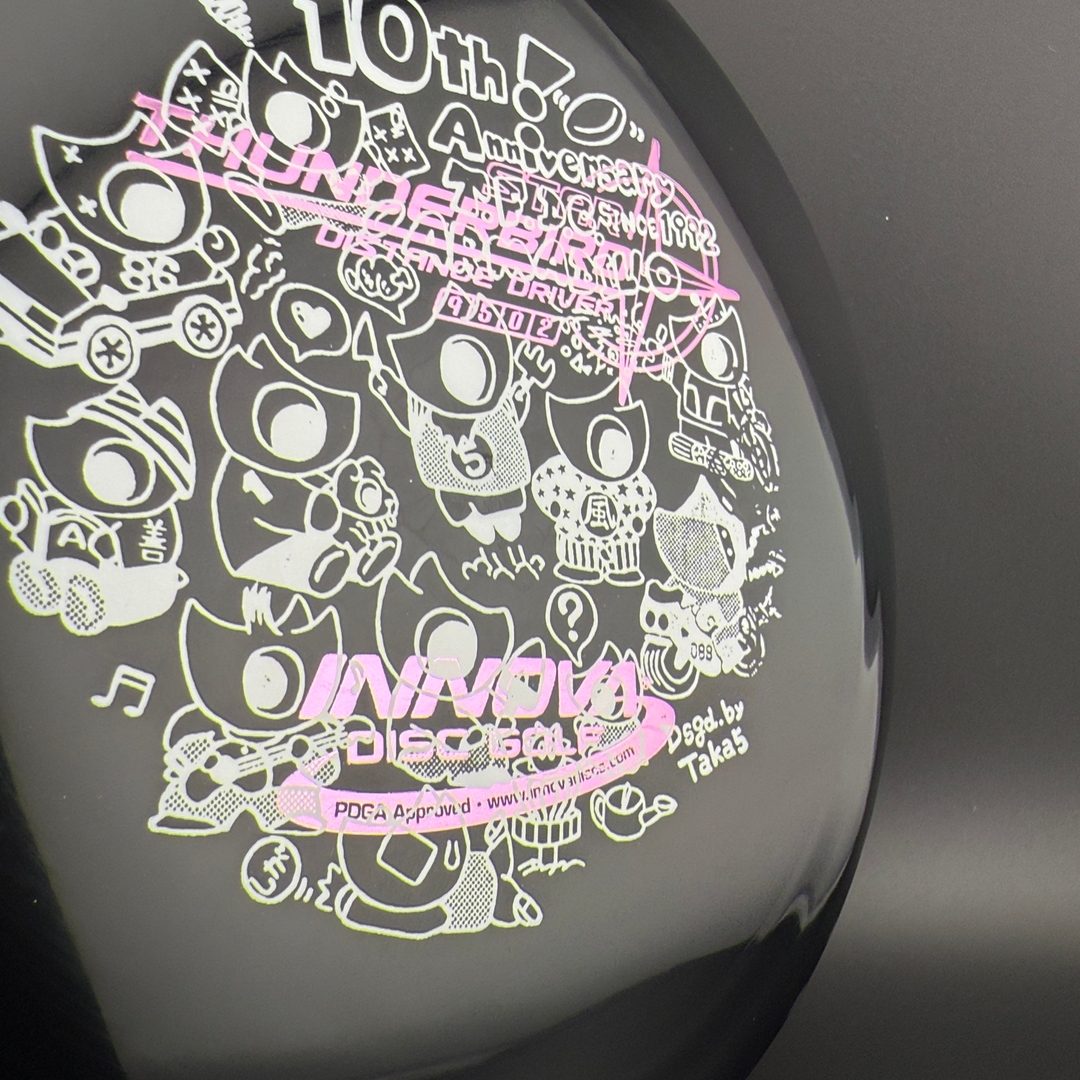 Star Thunderbird - Black - Taka5 Overstamp Innova