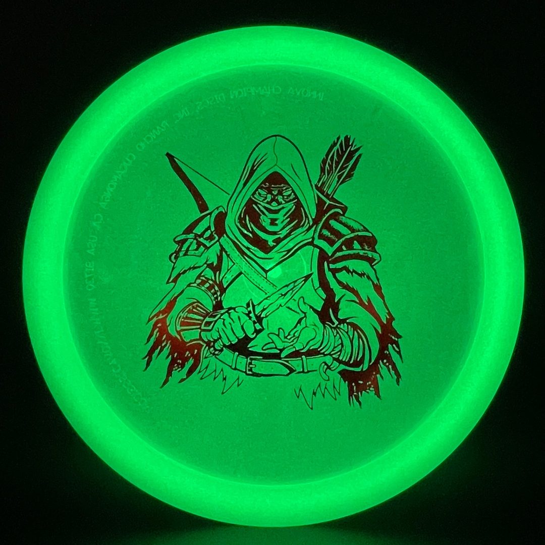 Classic Glow Champion Fairway Disc - Dark Rebel Innova