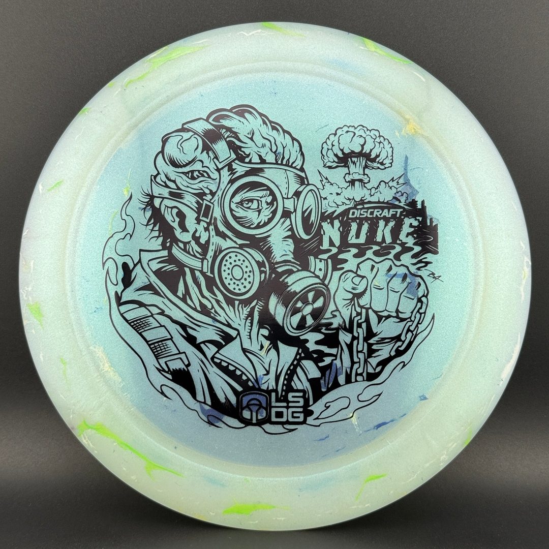 Colorshift Jawbreaker Z FLX Nuke - Ledgestone 2026 Discraft