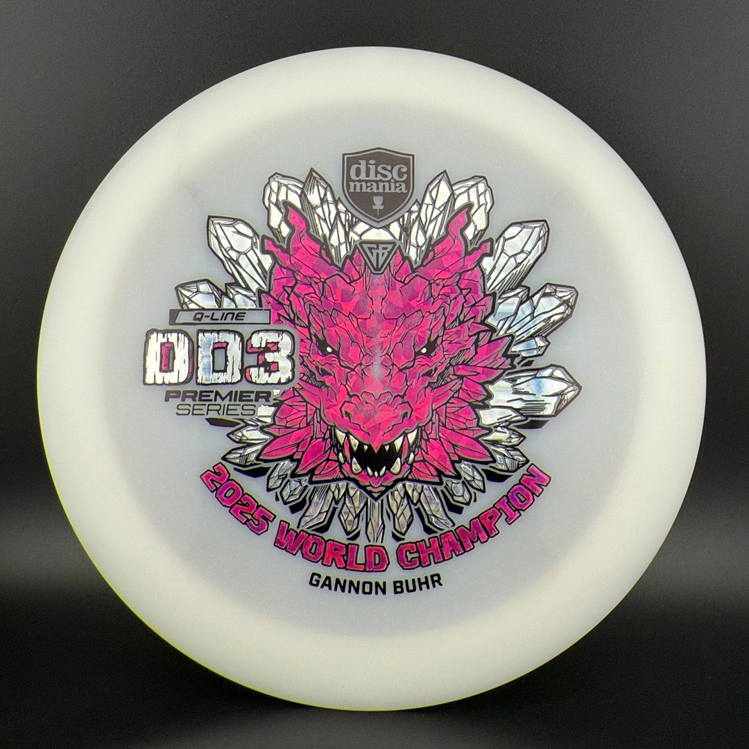 Q-Line DD3 - Gannon Buhr 2025 World Champion Discmania