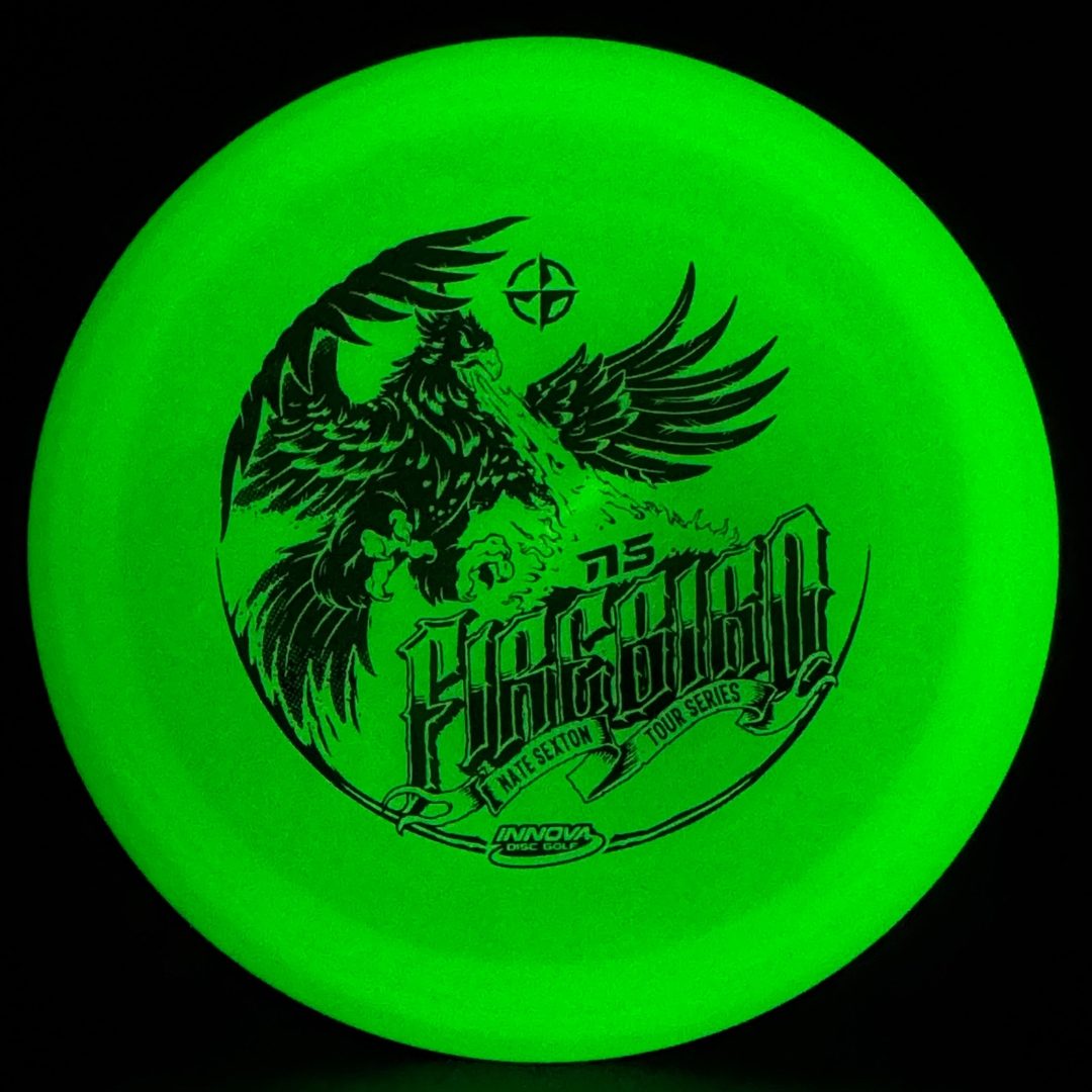 2022 Glow Champion Firebird - Swirly Nate Sexton Tour Series
