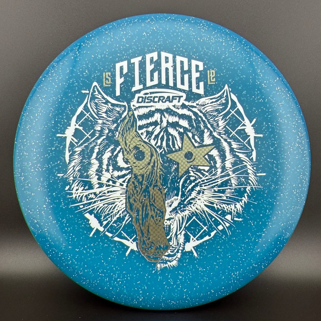 Z Glo Sparkle Fierce - Ledgestone 2025 Season 2 Discraft