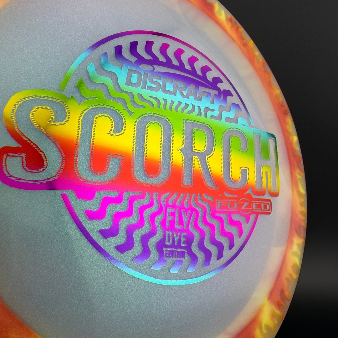 Fly Dye FuZed Sparkle Scorch - Limited Edition Discraft