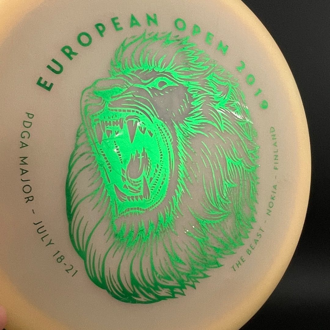 Color Glow C-Line MD5 - European Open 2019 *Colten Stash Used* Discmania