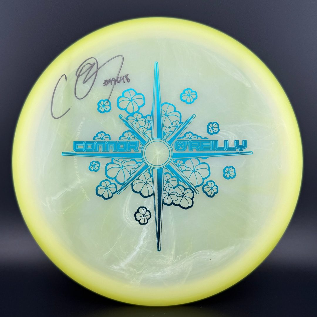 Swirly VIP Warship *Signed* - Connor O'Reilly Clover Stamp Westside Discs