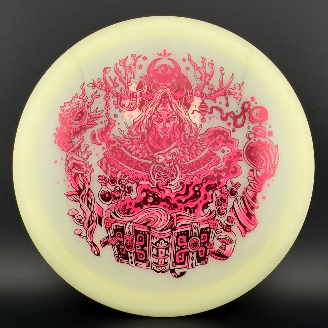 Glow Champion Teebird3 - Dark Magic XXL - Halloween Innova