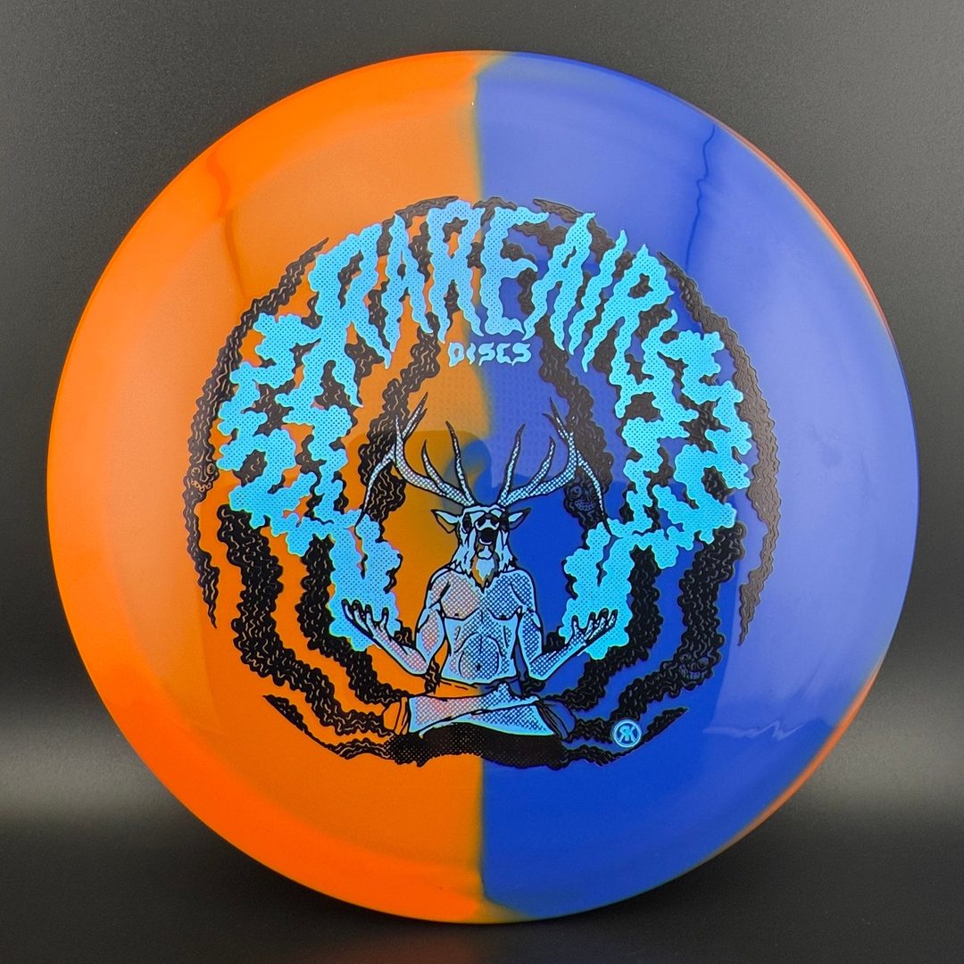 Retina Chemtrail - Elk Man by Ripper Studios Doomsday Discs